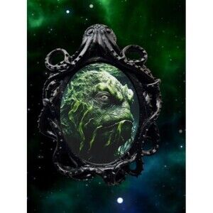 Creature from the Black Lagoon Pin - Swamp Thing Badge